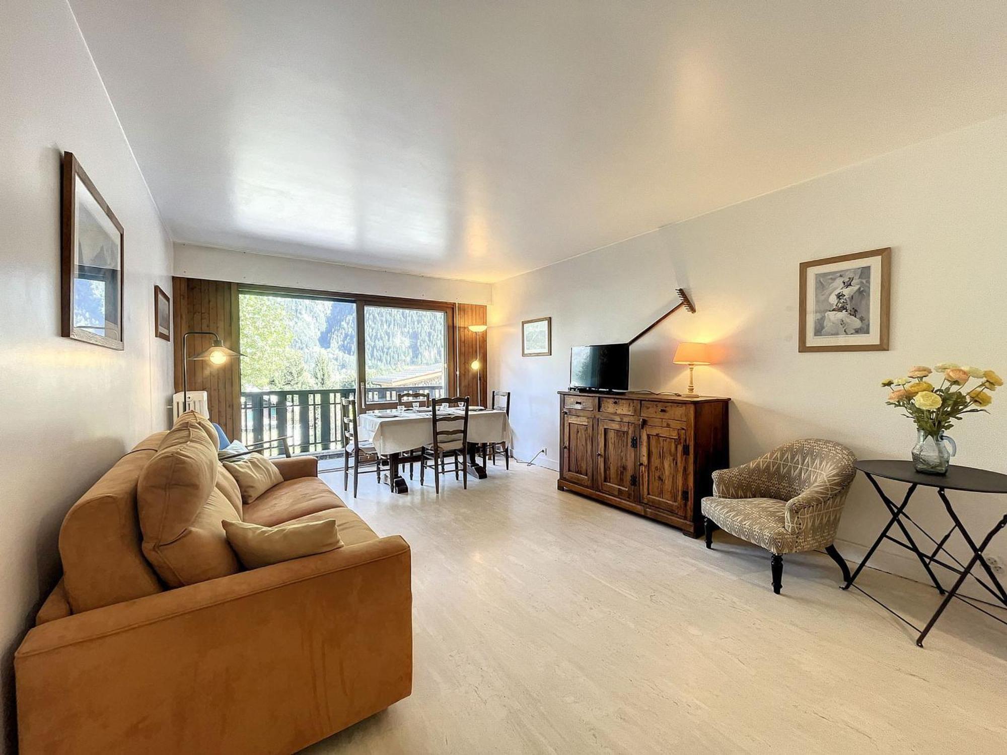 T2 45M² 2/4 Pesonnes Centre Chamonix - Fr-1-507-27 Leilighet Eksteriør bilde