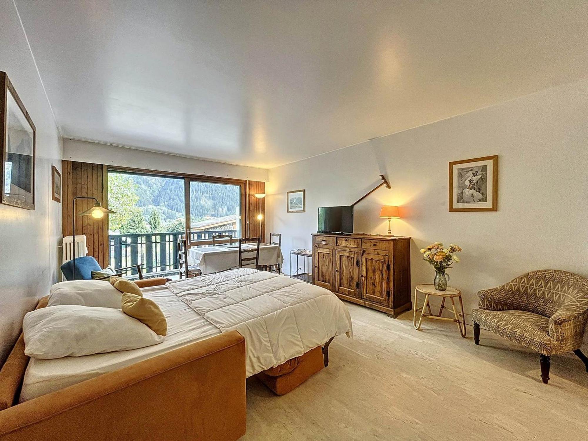 T2 45M² 2/4 Pesonnes Centre Chamonix - Fr-1-507-27 Leilighet Eksteriør bilde