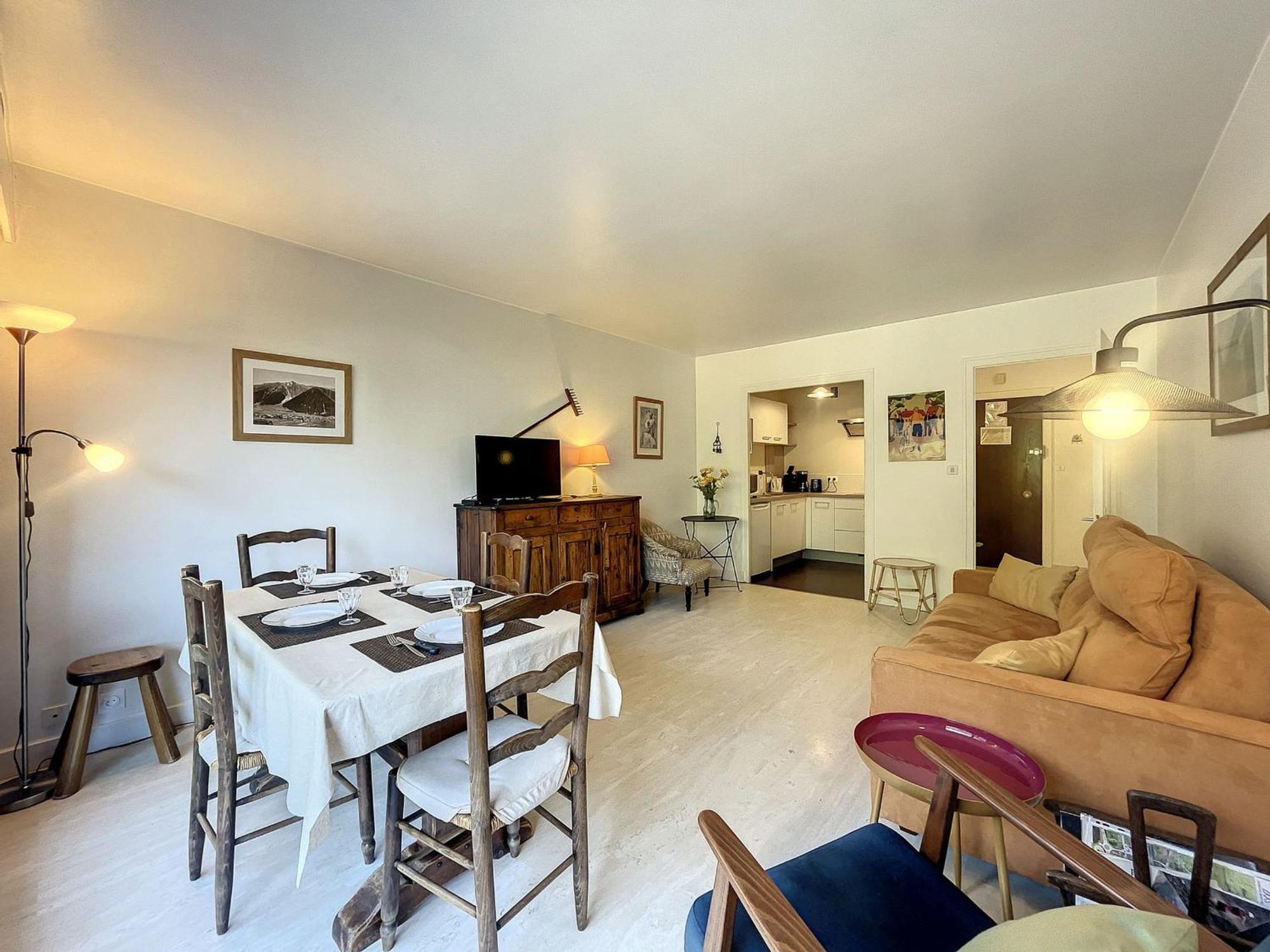 T2 45M² 2/4 Pesonnes Centre Chamonix - Fr-1-507-27 Leilighet Eksteriør bilde