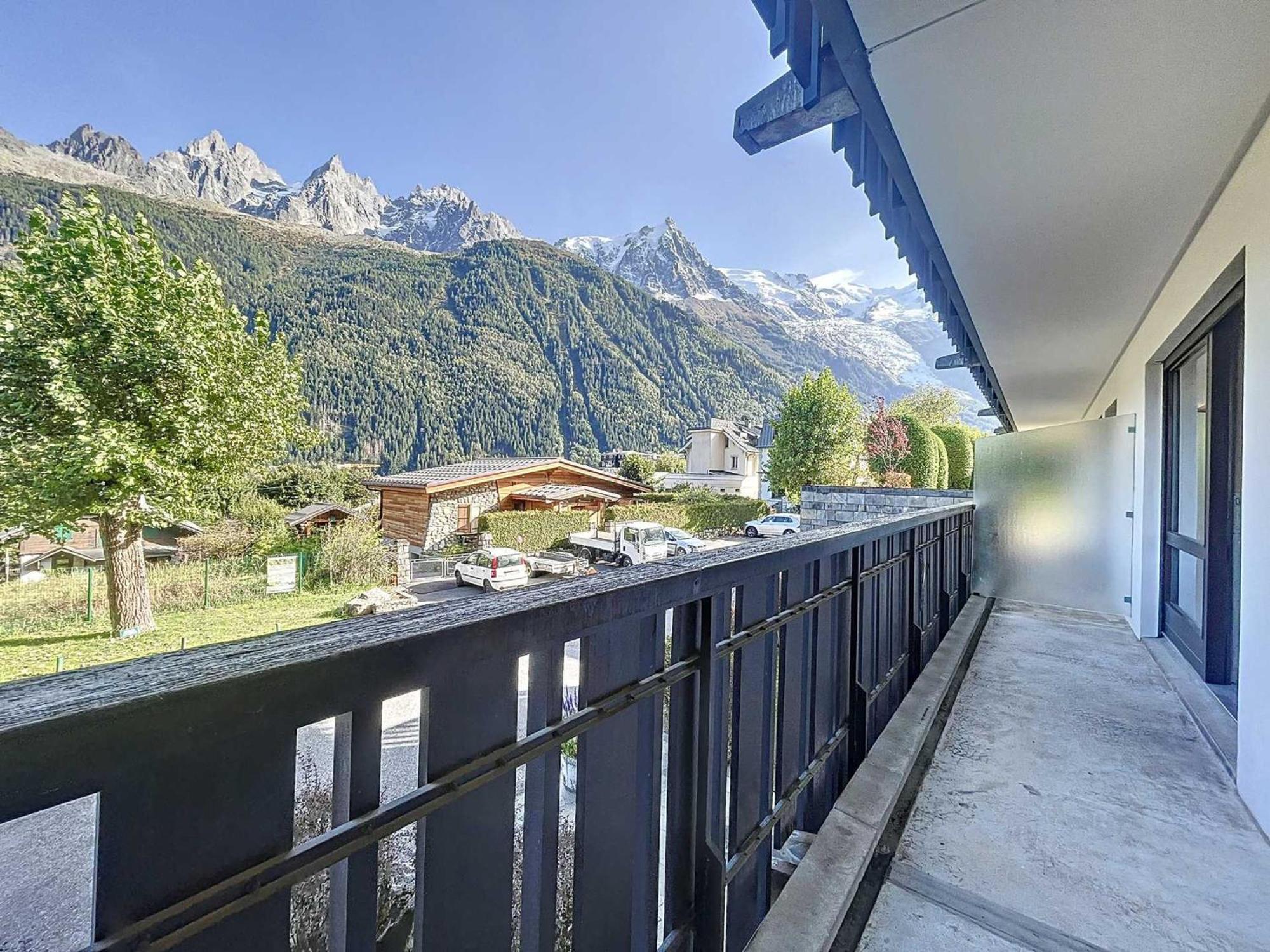 T2 45M² 2/4 Pesonnes Centre Chamonix - Fr-1-507-27 Leilighet Eksteriør bilde