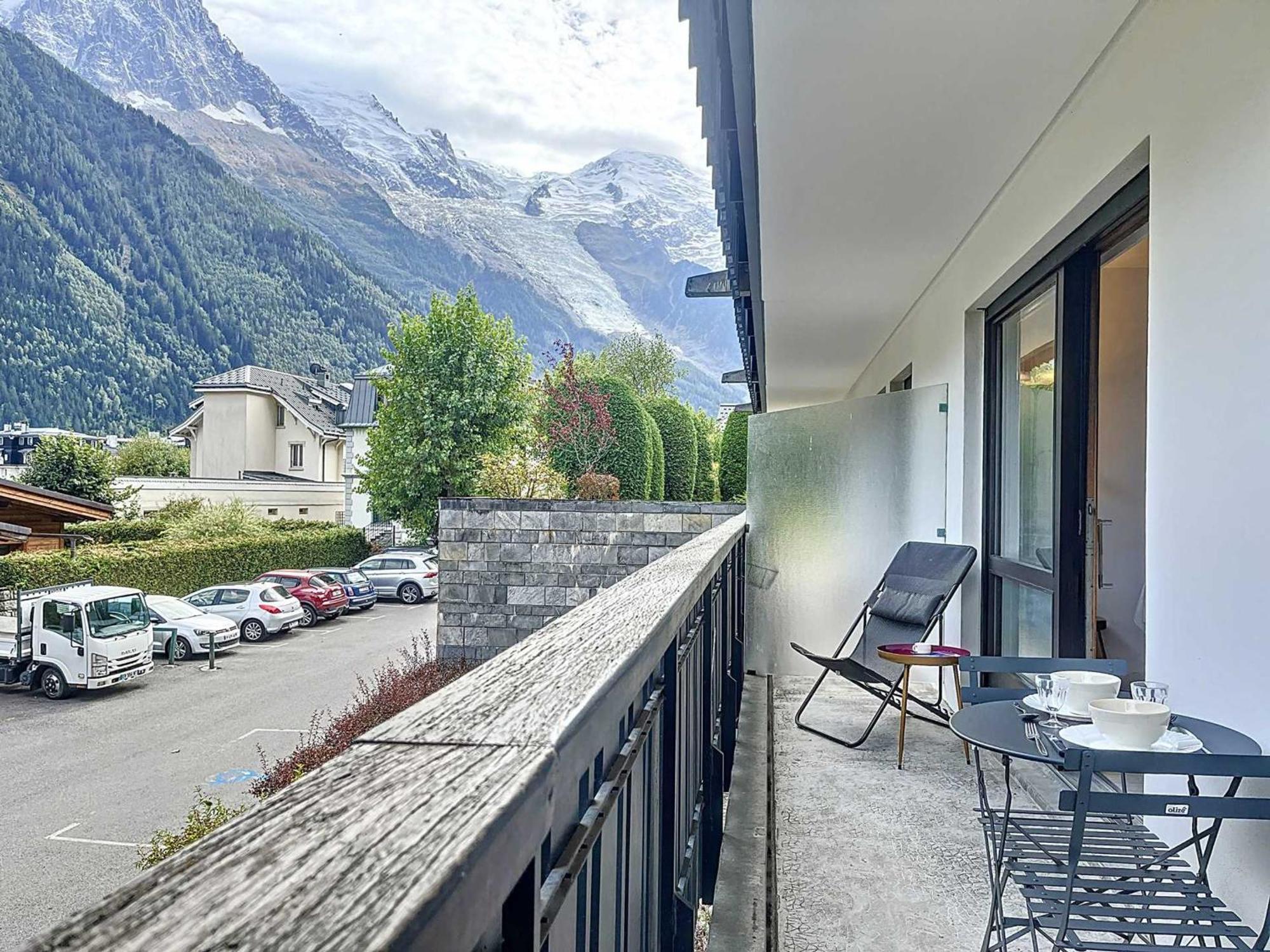 T2 45M² 2/4 Pesonnes Centre Chamonix - Fr-1-507-27 Leilighet Eksteriør bilde